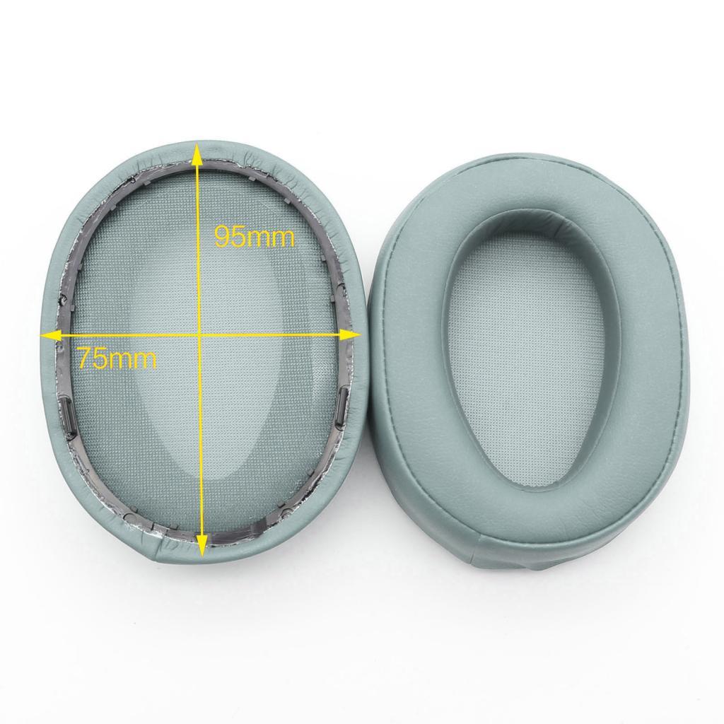 Bộ đệm tai thay thế cho tai nghe Sony MDR-100AAP trùm tai