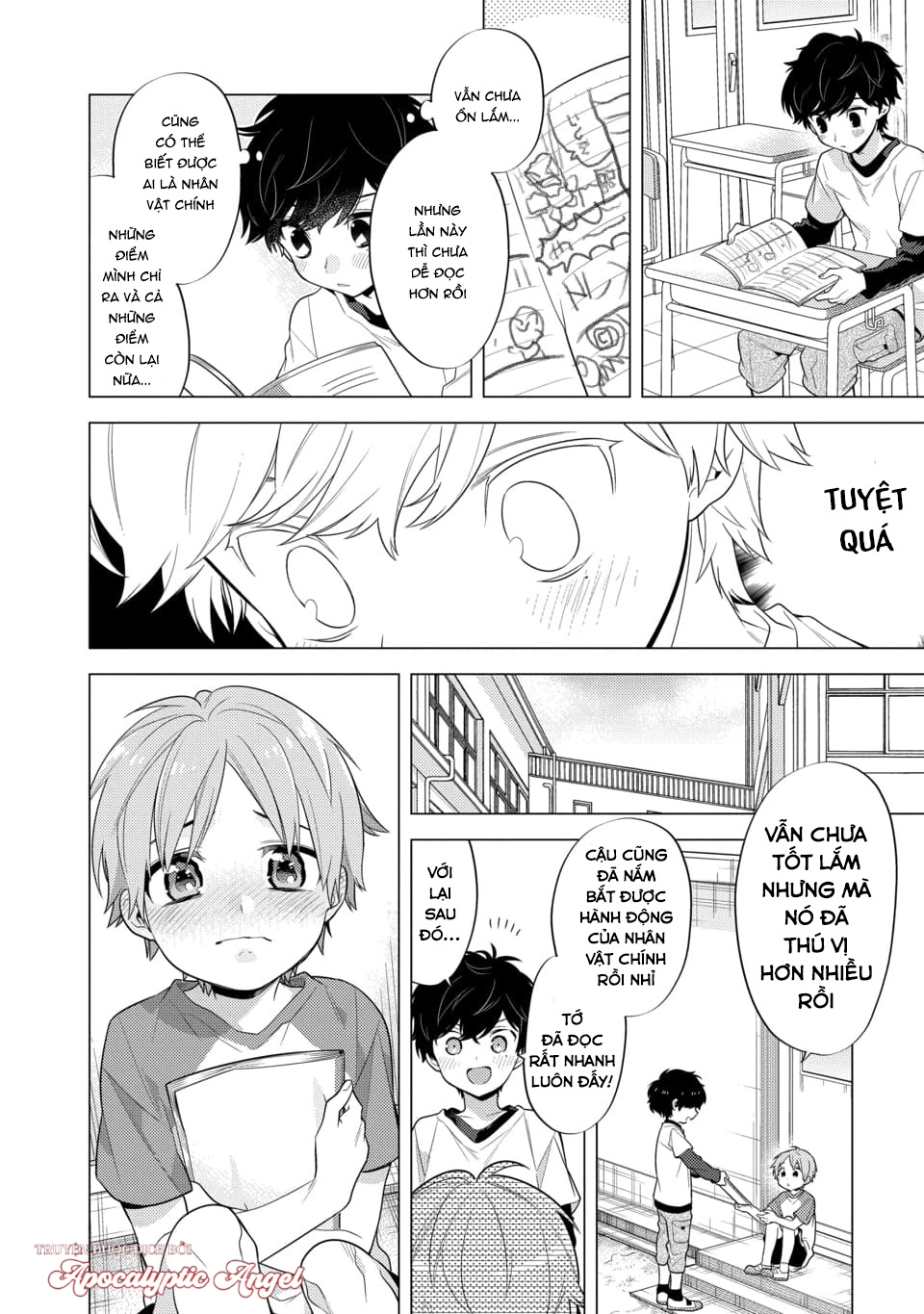 cậu đã nói dối tôi chapter 2 43