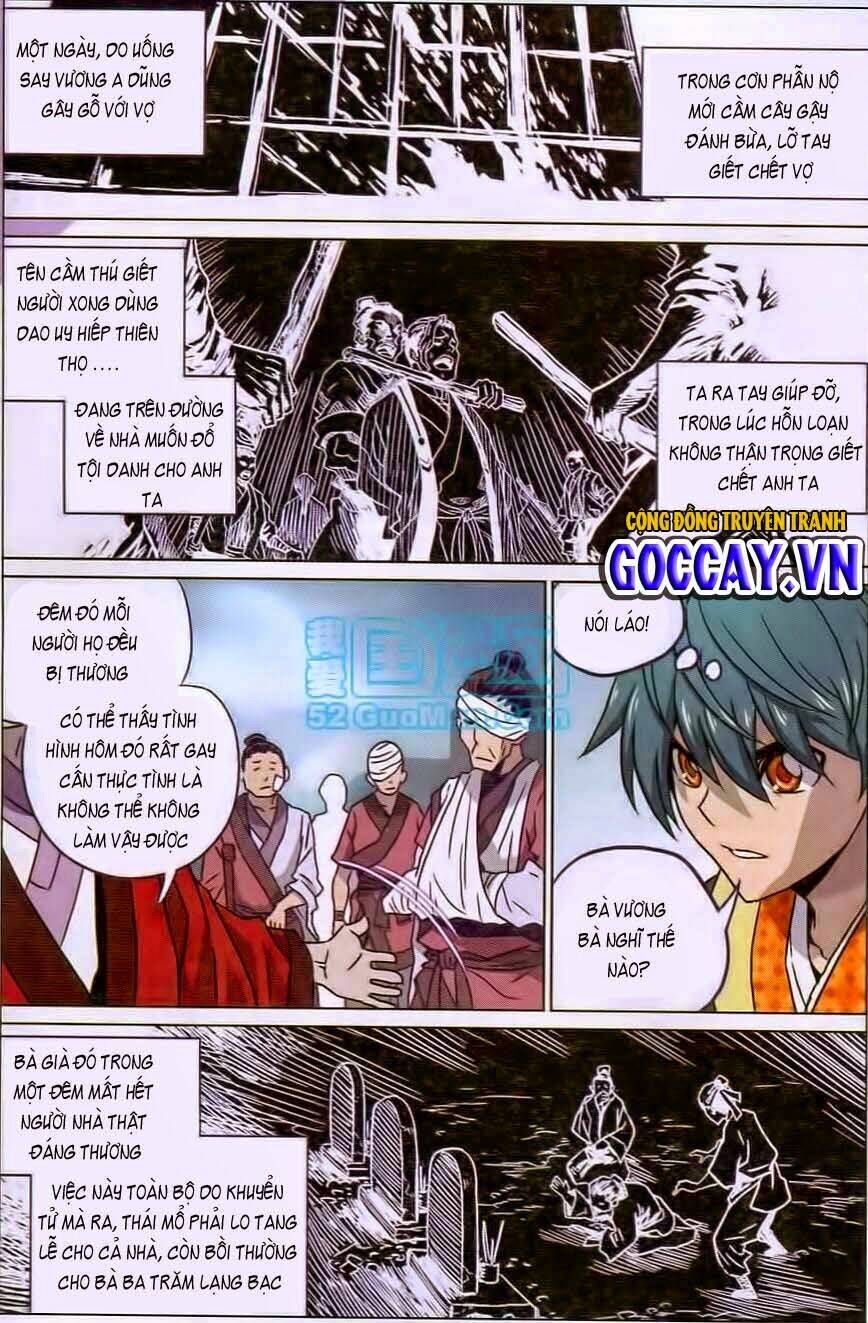 võ đạo cuồng chi thi chapter 25 5