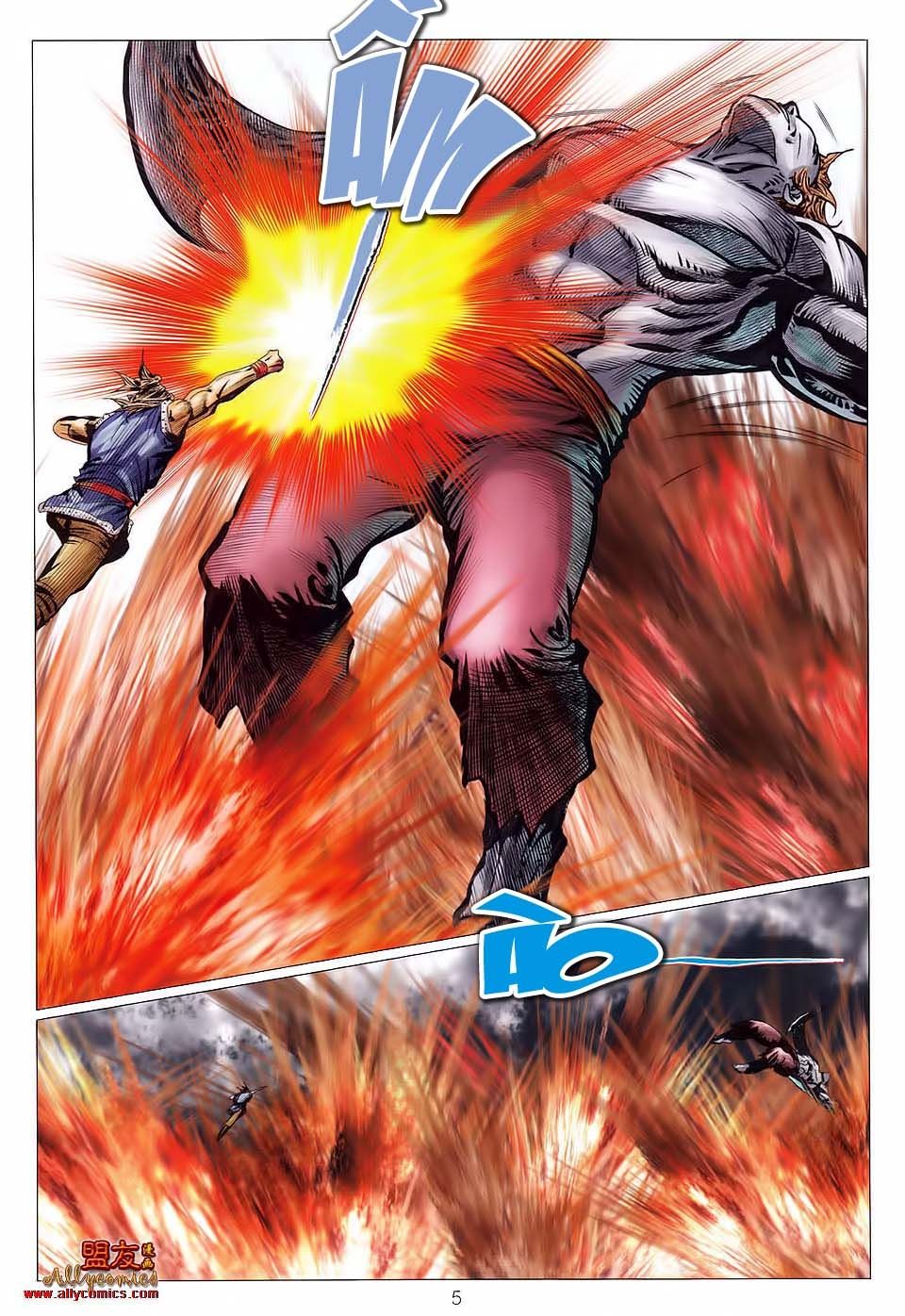 tuyệt thế vô song 2 chapter 119 5