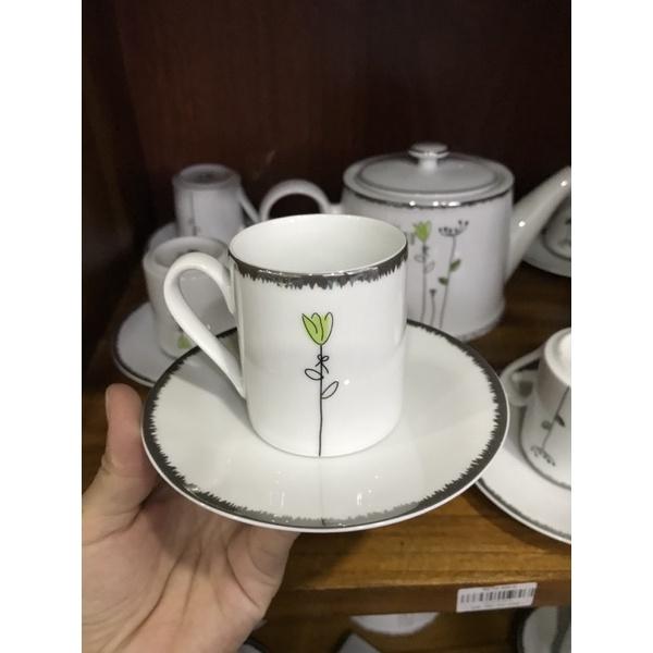 Bộ tách trà bông cỏ