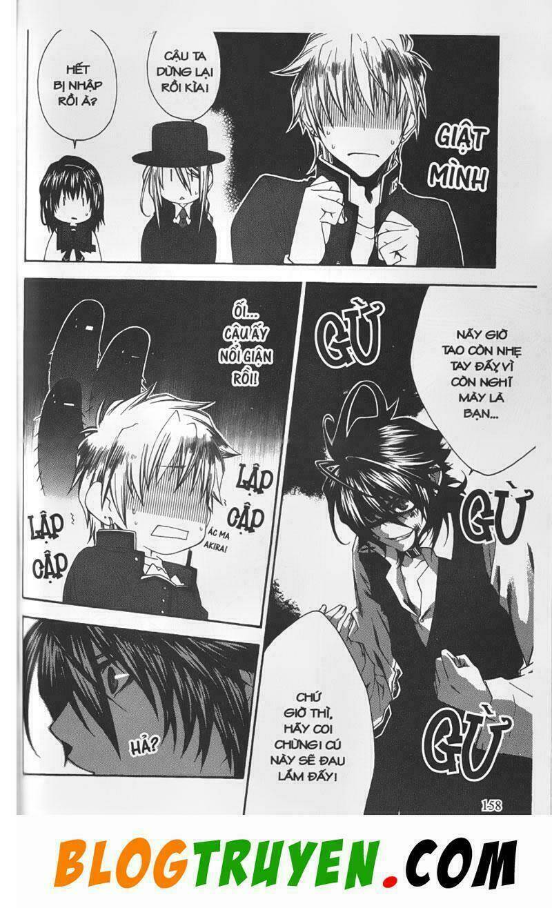 monochrome factor - đại chiến bóng tối chapter 13 15