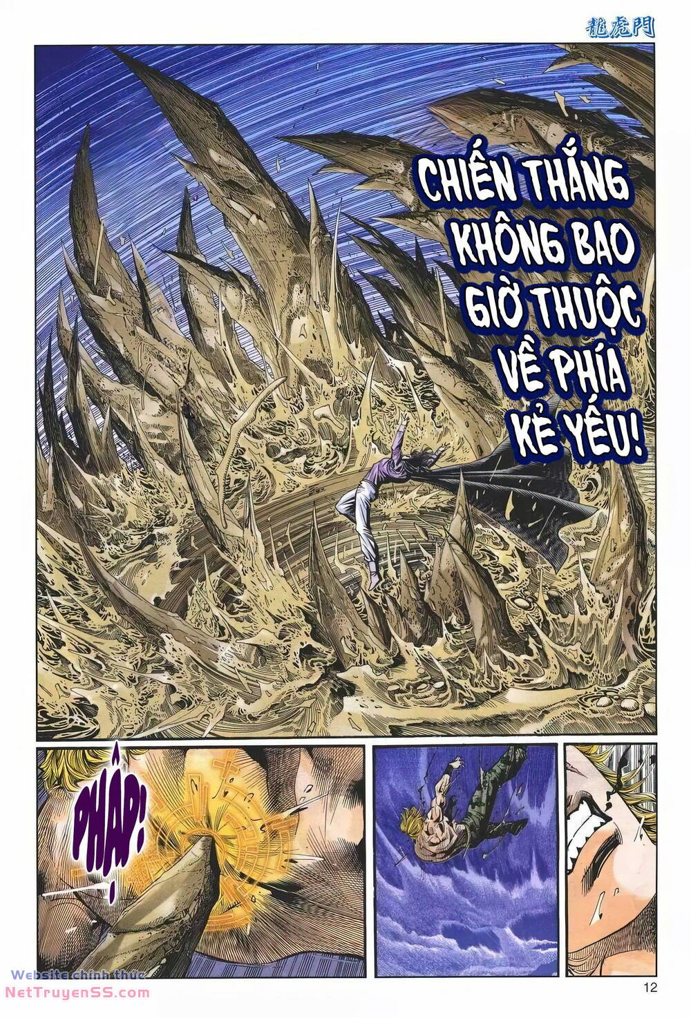 cựu tác long hổ môn chapter 1223 12