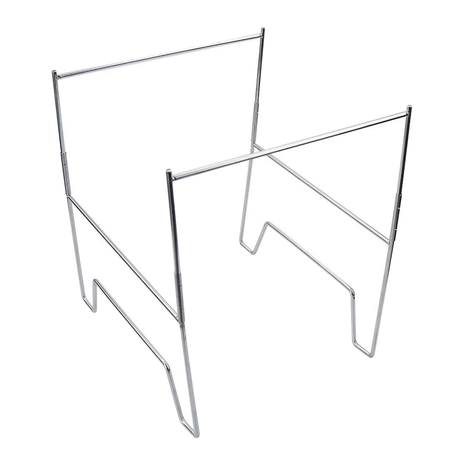 Stainless steel grill grate for fire 2Pcs +BBQ Stick