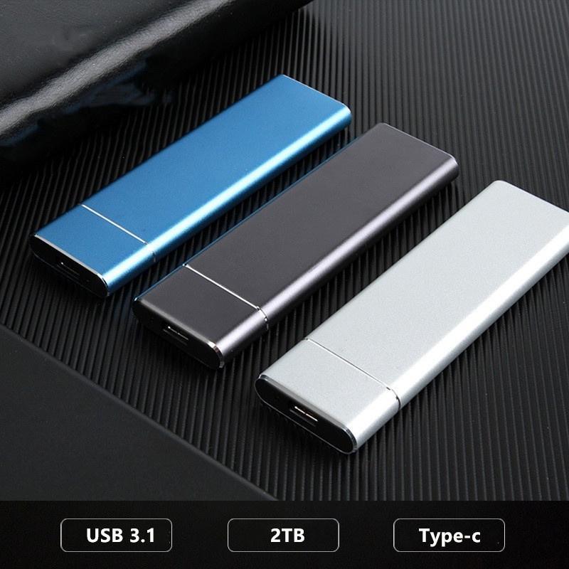 Ổ Cứng Ngoài SSD 16TB 500GB 2TB 4TB 8TB USB 3.1 Type-C Tốc Độ Cao Cho Laptop