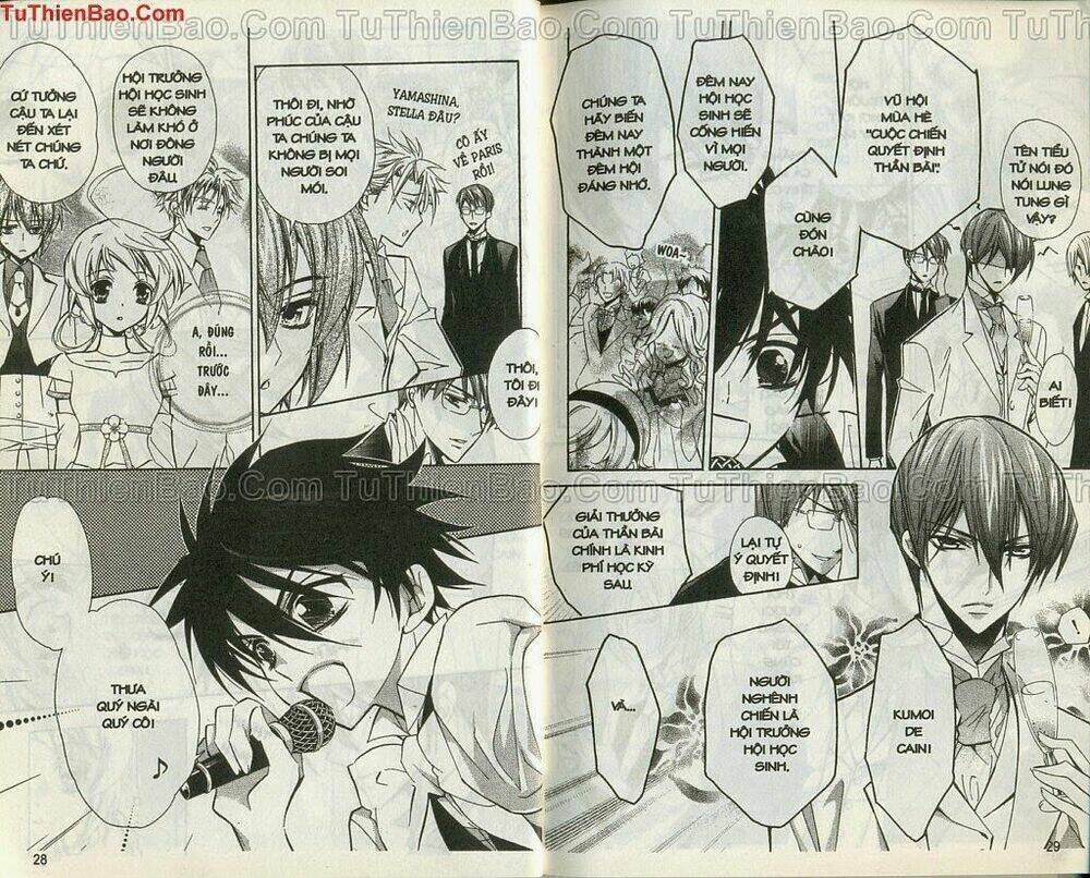 truy tìm trái tim thất lạc chapter 4 15