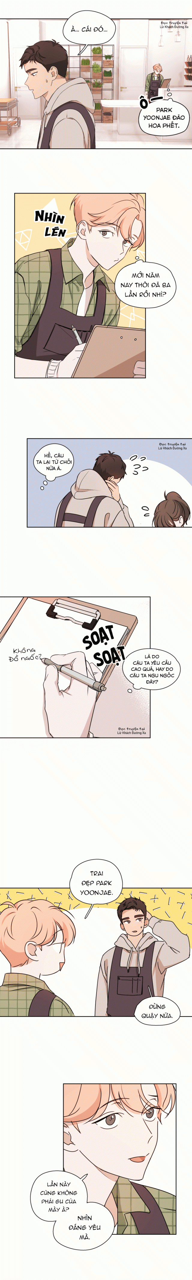 khi đào nở hoa chapter 2 11