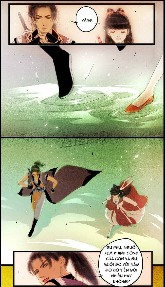 đường giang hồ cong cong chapter 8 3