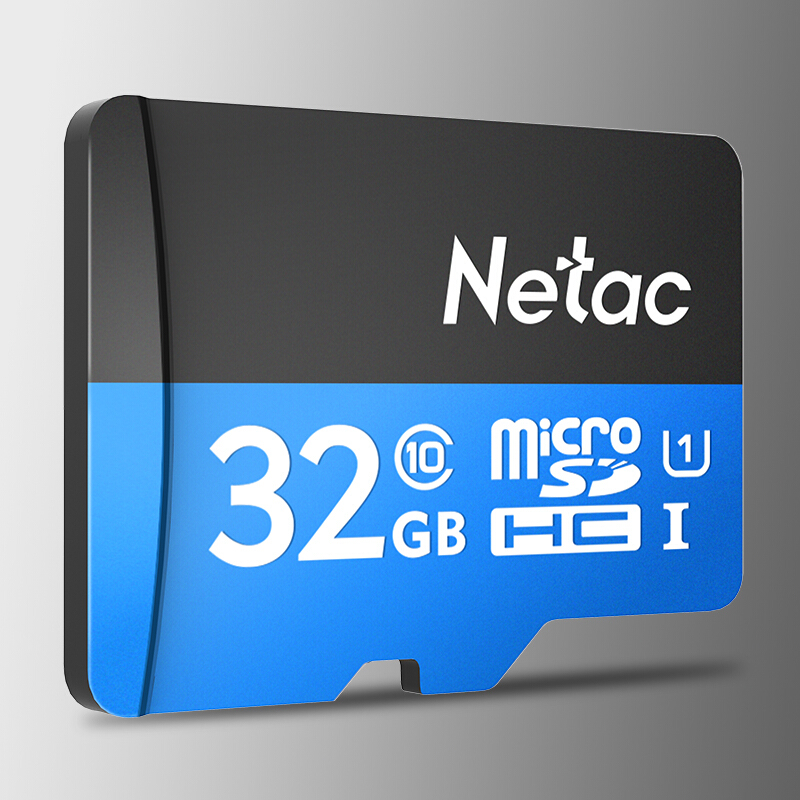 Thẻ nhớ Netac 32Gb Class 10 - Hàng nhập khẩu