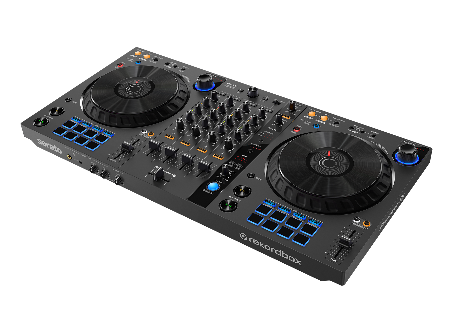 Máy DJ Controller DDJ FLX6-GT màu xám - Hàng chính hãng