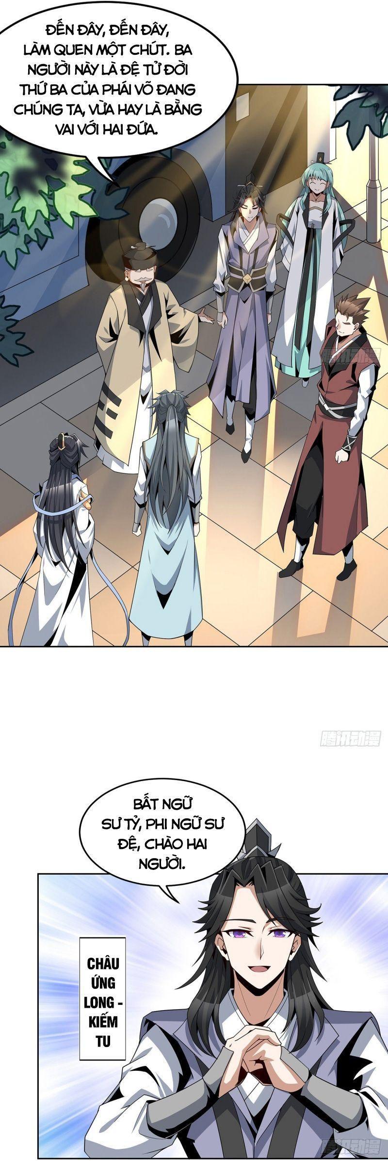 địa cầu đệ nhất kiếm chapter 9 4