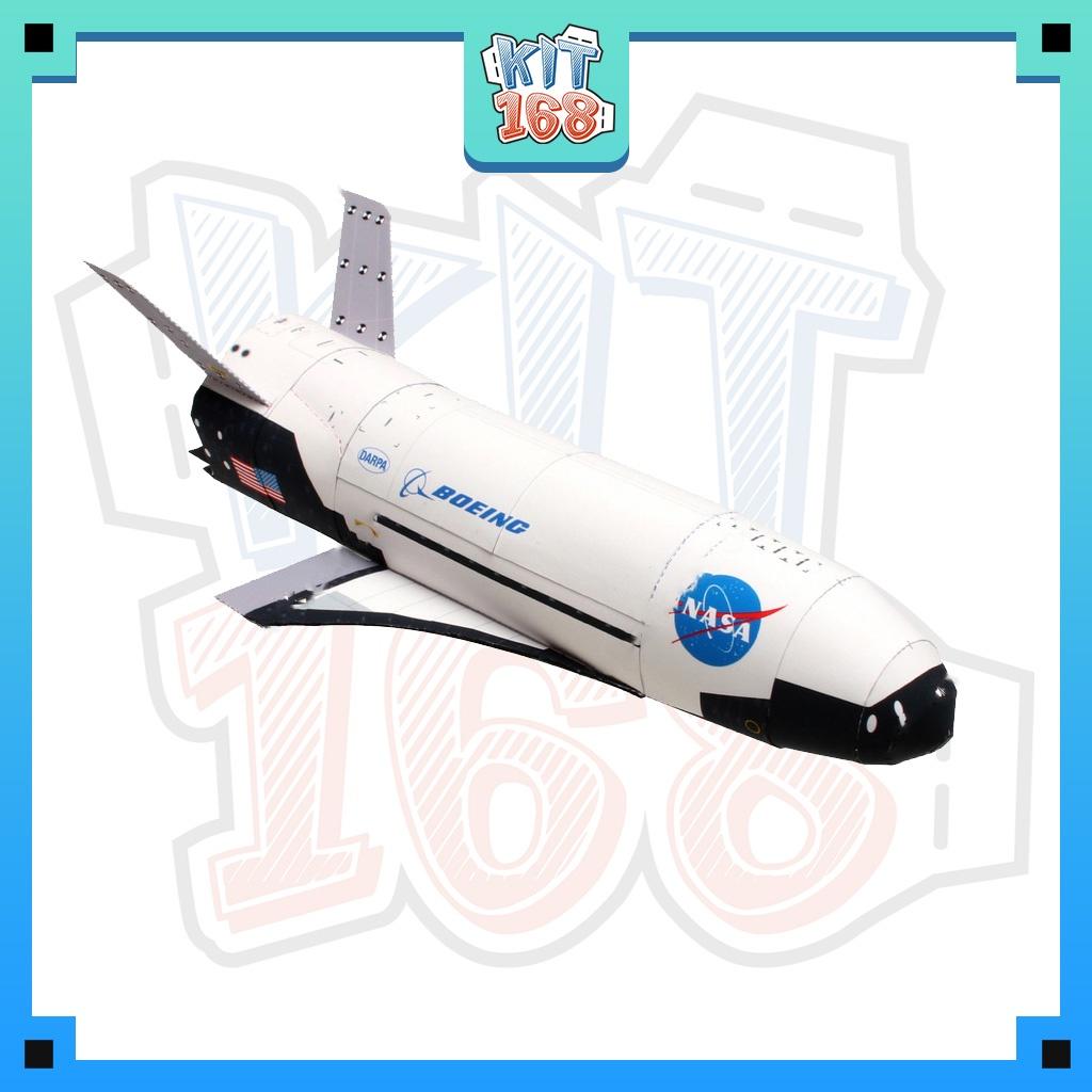 Mô hình giấy Máy bay Boeing X-37