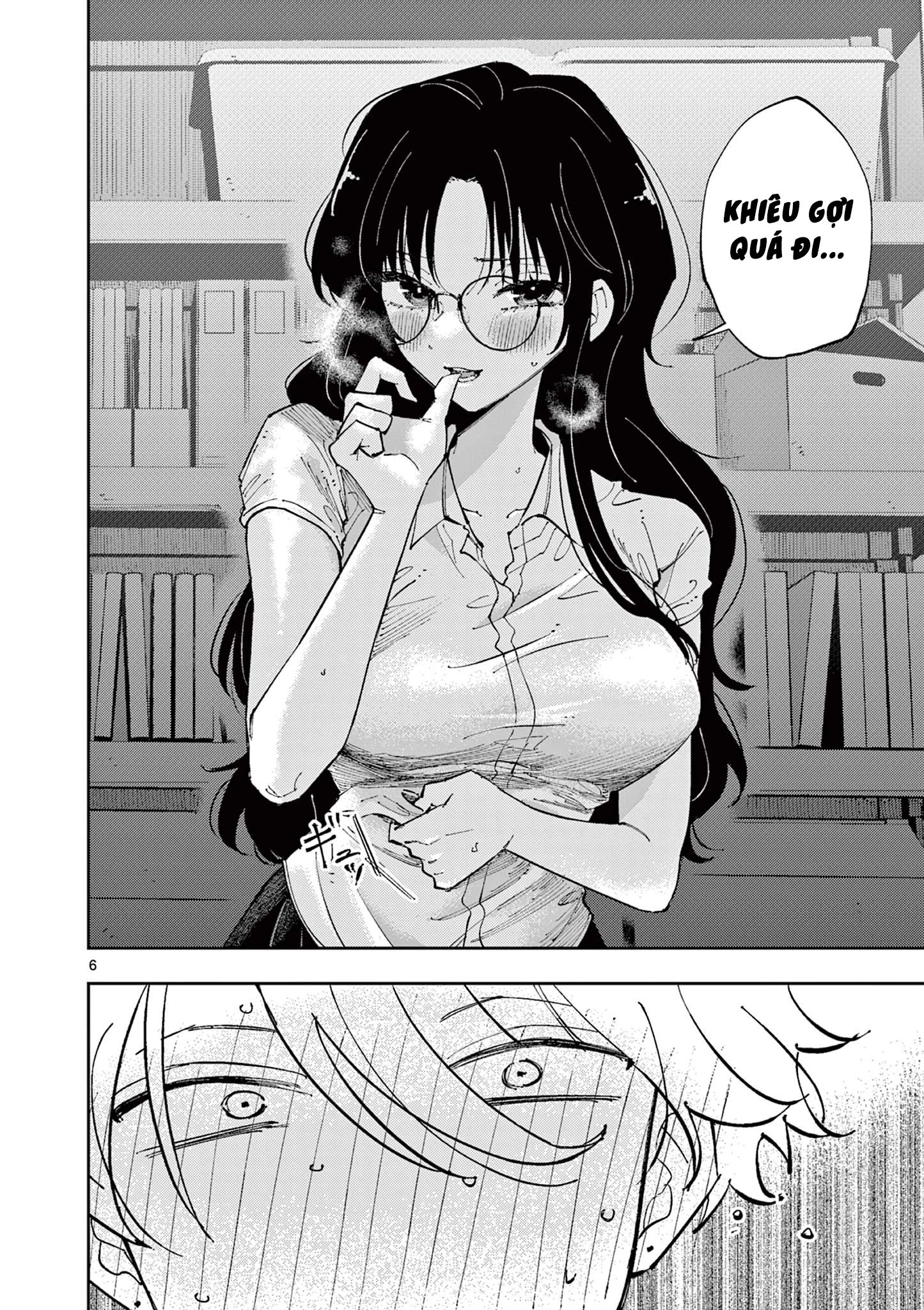 cậu bạn bàn bên cứ nhìn tôi bằng ánh mắt đó - tonari no seki no yatsu ga souiu me de mitekuru chapter 9 6