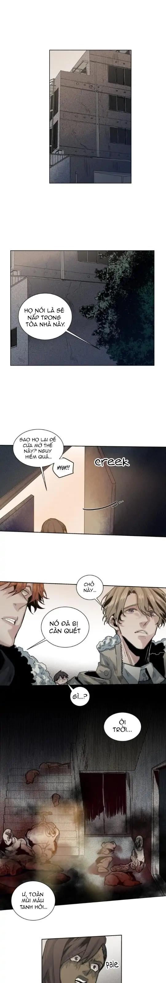 ánh nhìn của qụa chết chapter 40 6