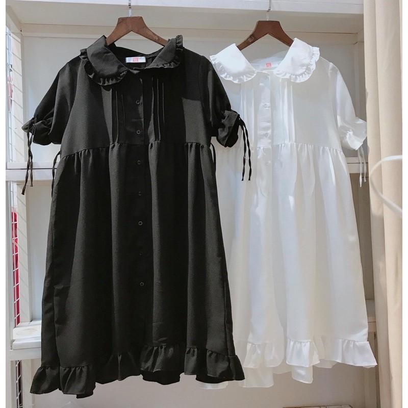 VÁY BABYDOLL FORM RỘNG ULZZANG