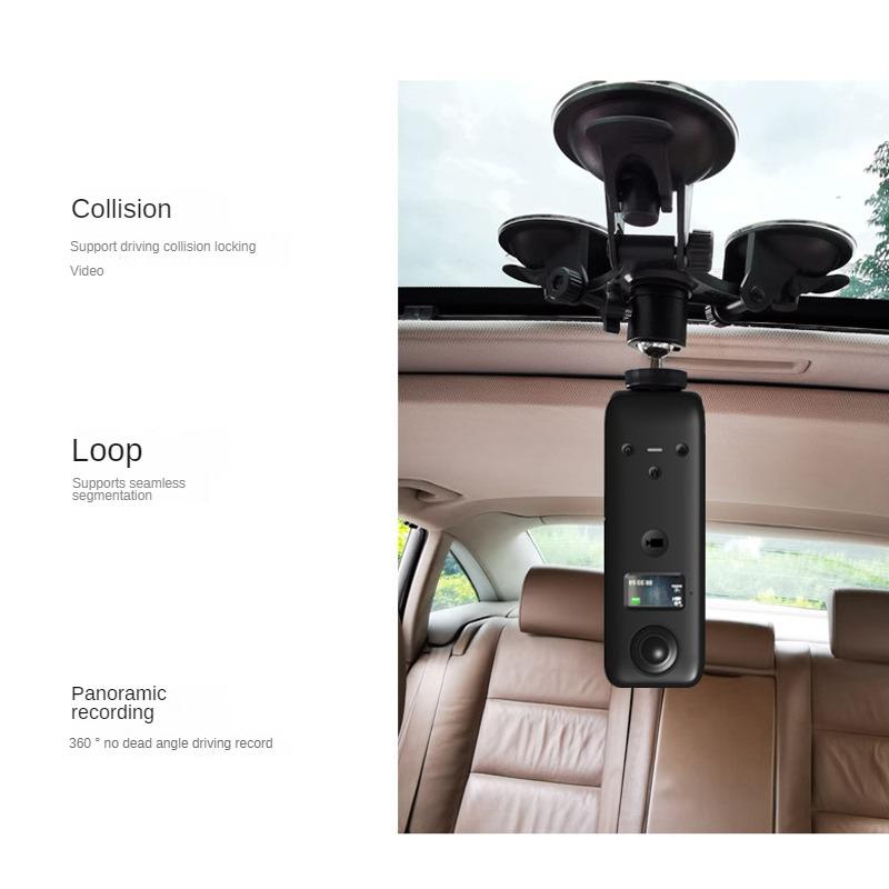 IJOYER A3s Toàn Cảnh 360 Motion Camera Tôi 4K Xe Máy Chụp Ảnh Trên Không Lặn Đầu Ghi Xe Máy Đầu Ghi Chống Sốc