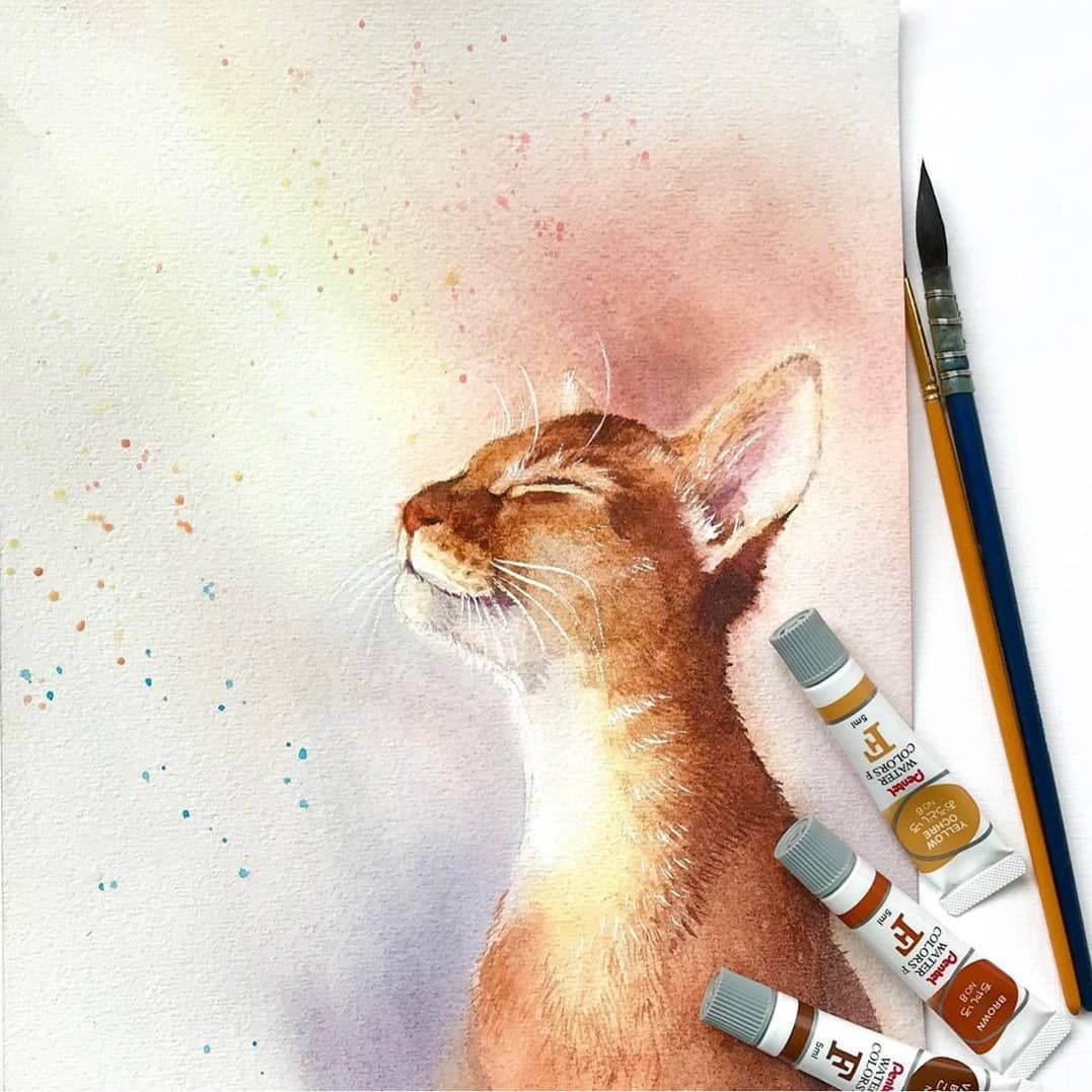 Màu Nước Dạng Tuýp Pentel Water Color WFRS | Vẽ Được Trên Nhiều Chất Liệu | 12 màu/18 màu/24 màu