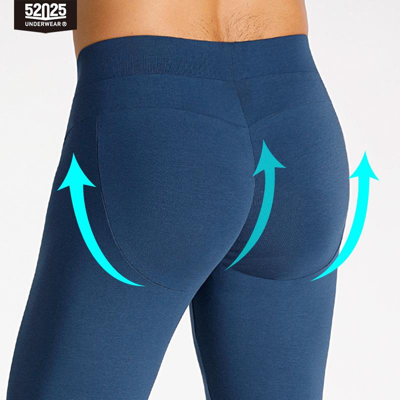Năm 52025 Nam Nhiệt Quần Legging Thể Thao Đẩy Lên Quần Lót Sinh Nhiệt Thun Sát Nách Cotton Modal Thun Thoáng Khí Thể Thao Quần Leggin Quần Legging Nữ Đáy