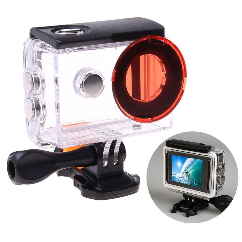 Vỏ Bọc Chống Nước Hsvx Cho Camera Hành Trình Sjcam Sj4000 Eken H9R / H9