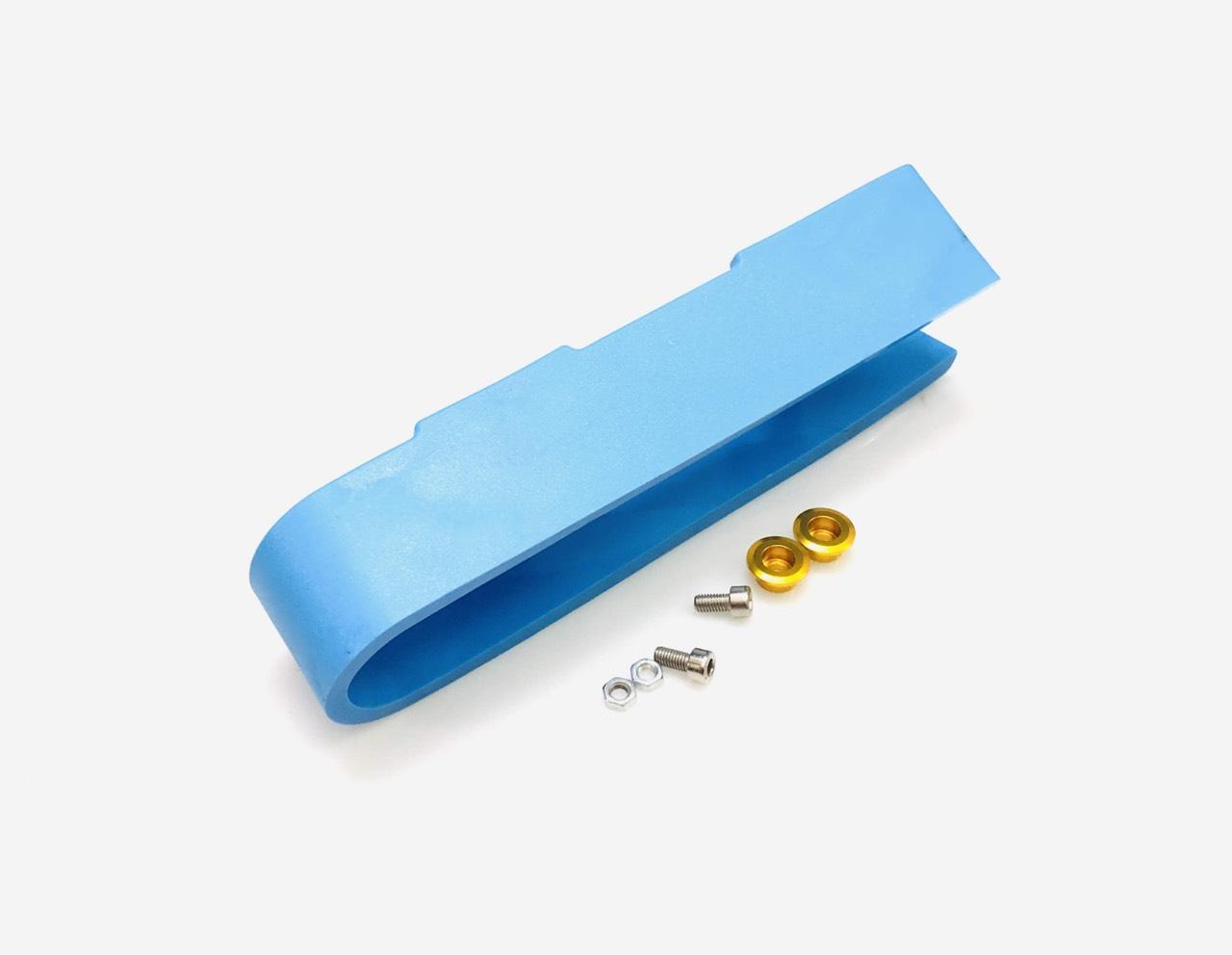 Cao su gấp DRag màu xanh dương dành cho xe máy