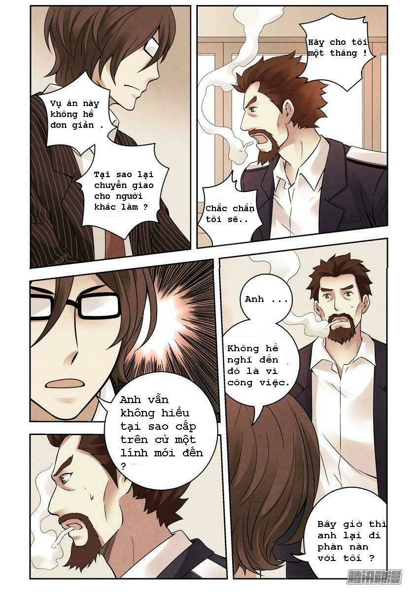 bầu trời máu chapter 164 10