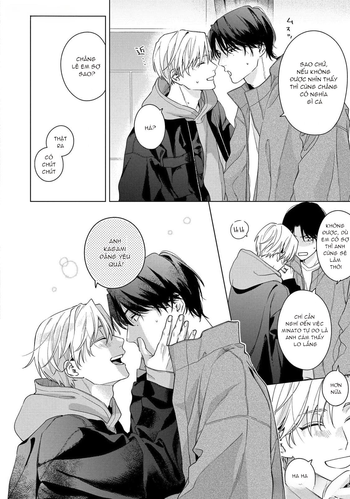 mối tình lãng mạn với người lạ bên đường chapter 5 35