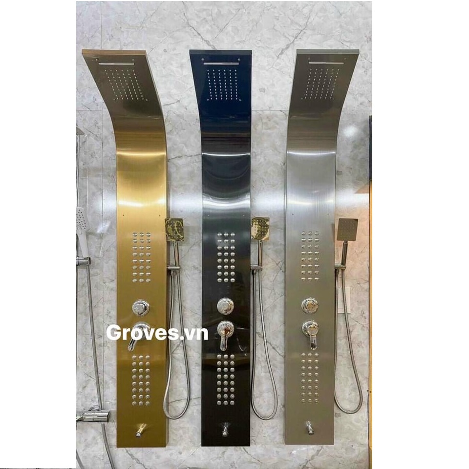 SEN THUYỀN MASSAGE 5 CHẾ ĐỘ (shop có 03 màu: Đen, Đồng và GHI) sang trọng, hiện đại, quý phái