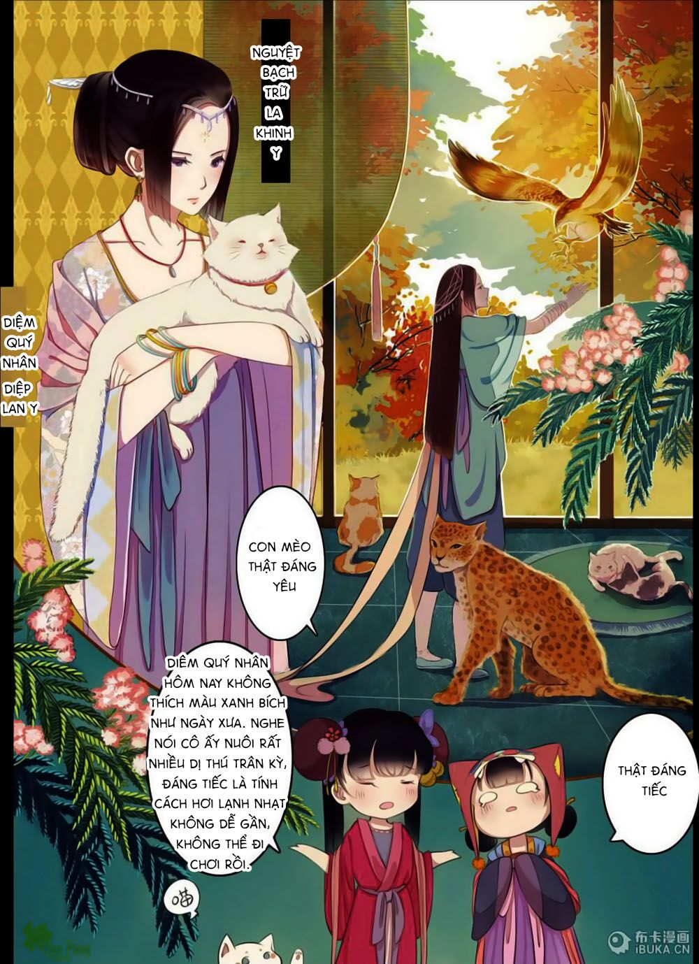 châu huân truyền, tự hoa liệt chapter 16 6