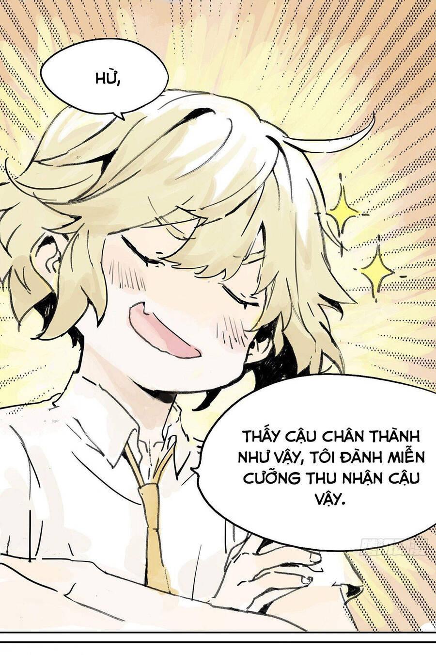 bạn cùng lớp tôi đều kỳ lạ chapter 5 32