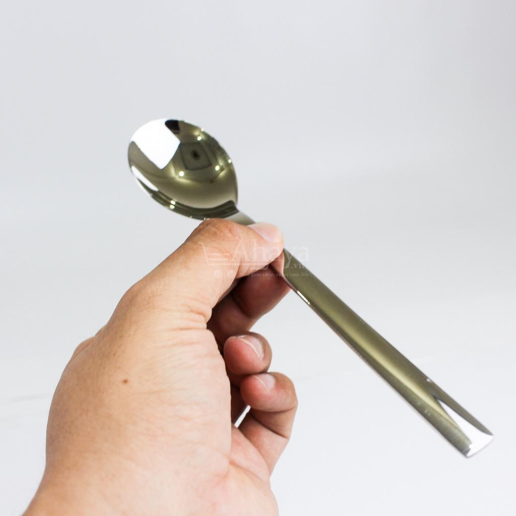 Bộ 10 muỗng inox cao cấp WMF 21cm