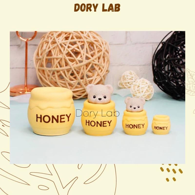 Nến Thơm Honey Bear Cute Handmade, Quà Tặng Độc Đáo - Dory Lab