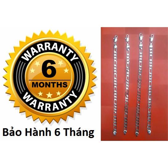 1 Vòng đeo tay bạc 925 phong cách trẻ trung, cá tính cho nam/nữ