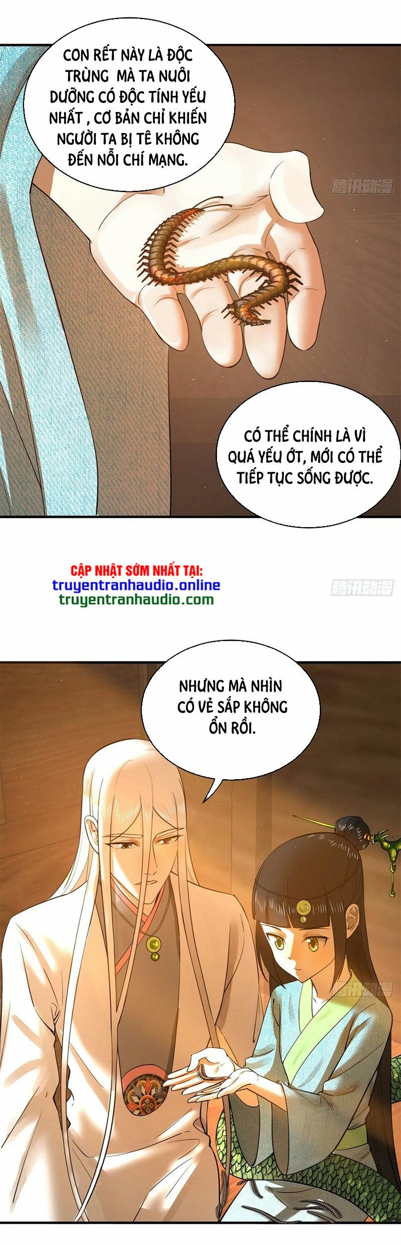 Ta Luyện Khí Ba Ngàn Năm chapter 160.2 11