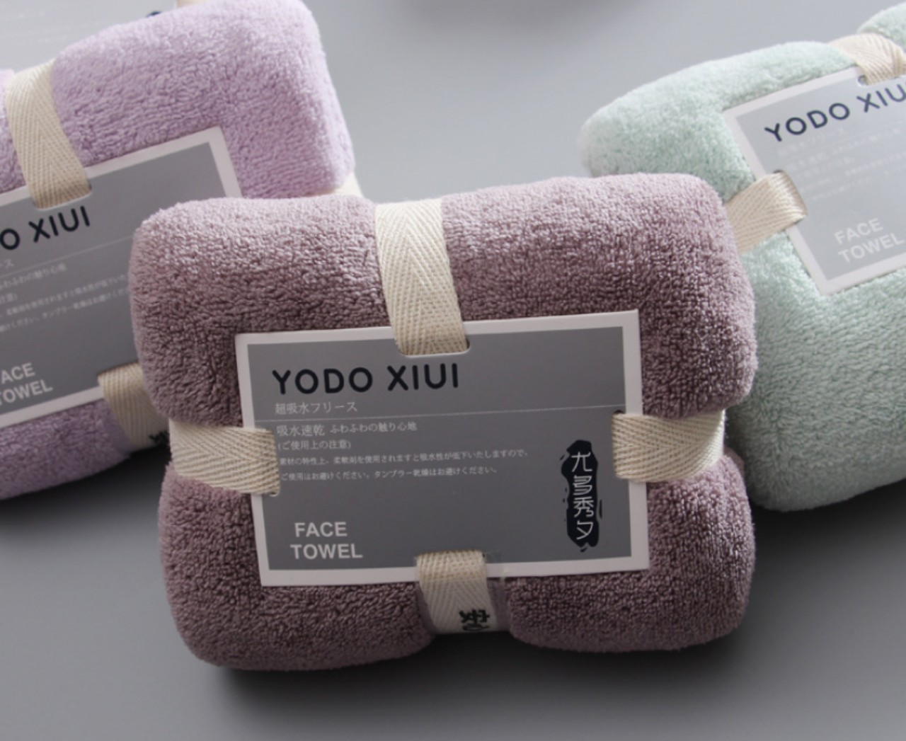 Khăn Rửa Mặt Bông Mềm Cho Bé YoDo XiXu Xuất Nhật