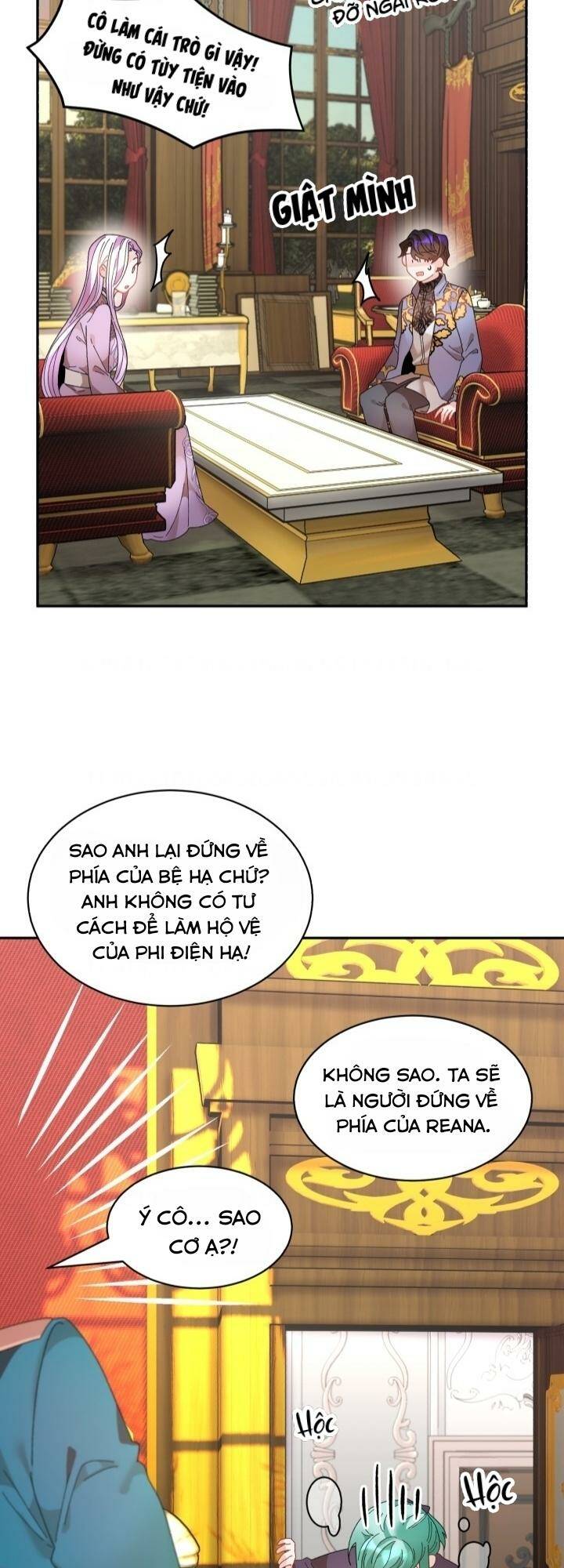 tôi không muốn trở thành nữ hoàng chapter 64 45