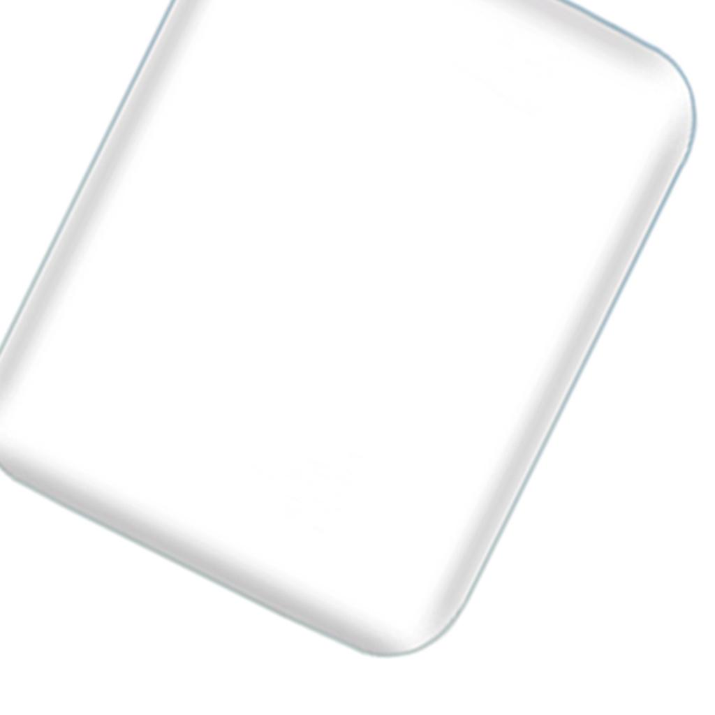 Full Coverage Tempered Glass Watch Screen Protective Film for iWatch