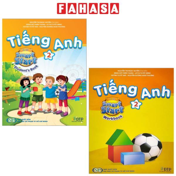 Combo Sách Tiếng Anh 2 I-Learn Smart Start - Student's Book + Workbook (Bộ 2 Cuốn)