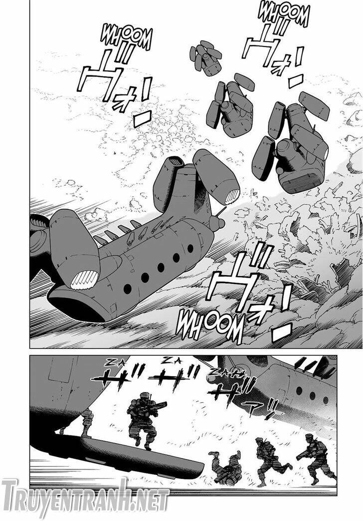 thiên thần chiến tranh: mars chronicle chapter 9.2 8