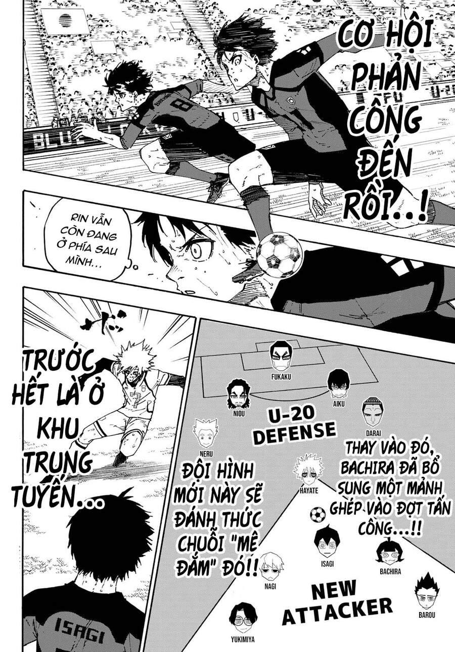 thiên tài bóng đá, tiền đạo số 1 chapter 141 3