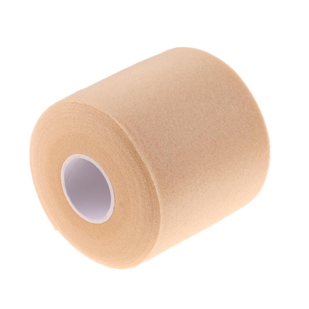 Badminton Tennis Squash Racquet Grip Sweatband Damping Membrane Cushion Wrap