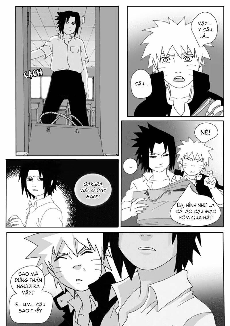 cửu vĩ hồ ly - doujinshi sasusaku chapter 37 8