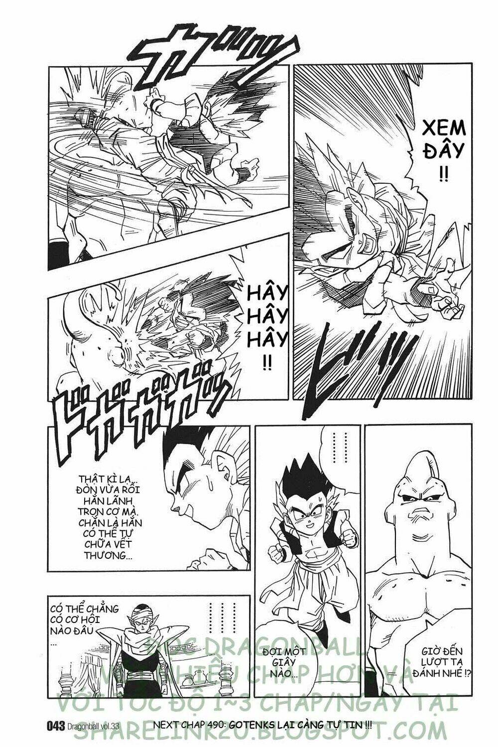 dragon ball - bảy viên ngọc rồng chapter 489 13