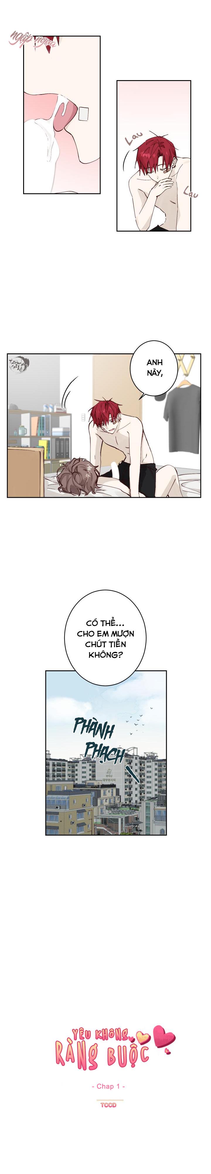 yêu không ràng buộc chapter 1 3