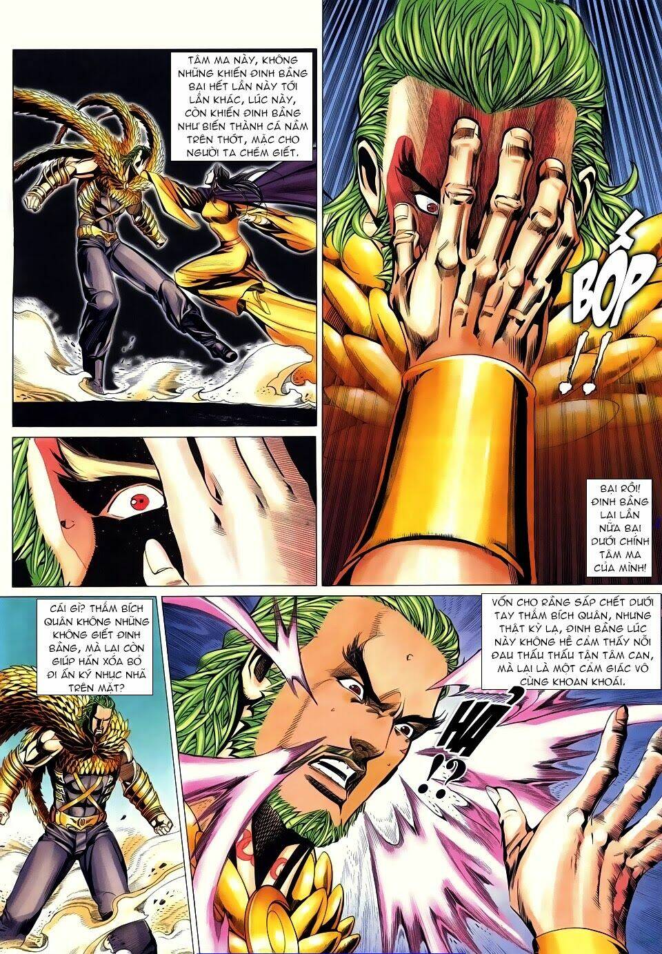 cổ long quần hiệp truyện chapter 66 21