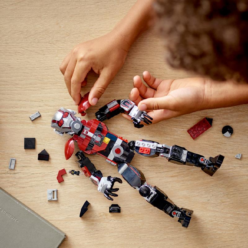 Đồ Chơi Lắp Ráp Mô hình Người Kiến LEGO SUPERHEROES 76256 (289 chi tiết)