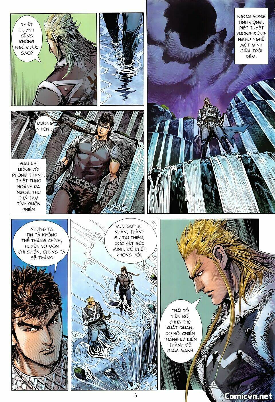 thiết tướng tung hoành (cựu tác) chapter 236 6