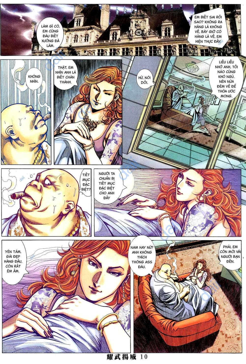 diệu võ dương oai chapter 381 7