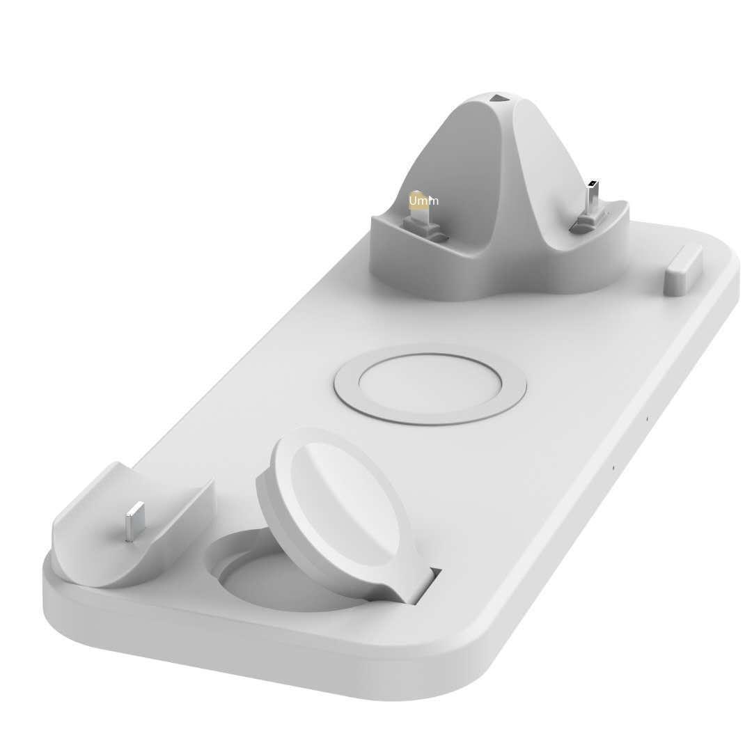 Khuyến mại áp dụng cho điện thoại di động Apple iwatchiPod sạc không dây ba trong một di động sạc không dây sáu trong một đa năng tương thích