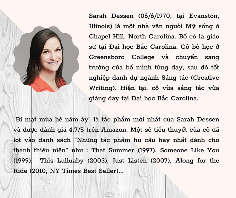 Bí Mật Mùa Hè Năm Ấy - Bản Quyền