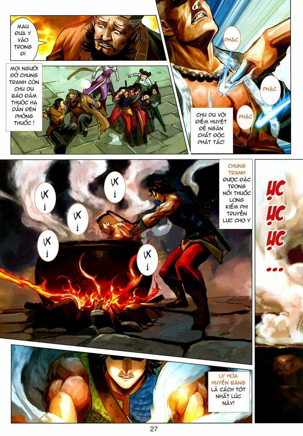 thần chưởng long kiếm phi chapter 33 27